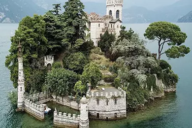 Isola di Loreto am Iseosee