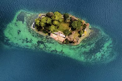 Isola di San Paolo am Iseosee