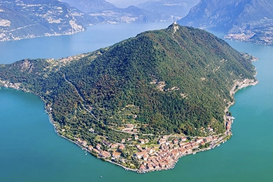 Monte Isola am Iseosee