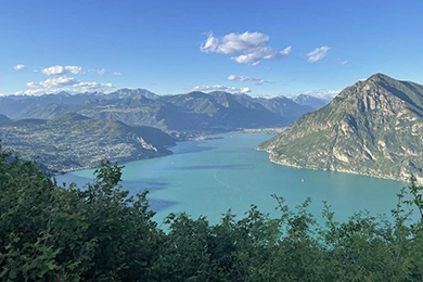 Parzanica am Iseosee